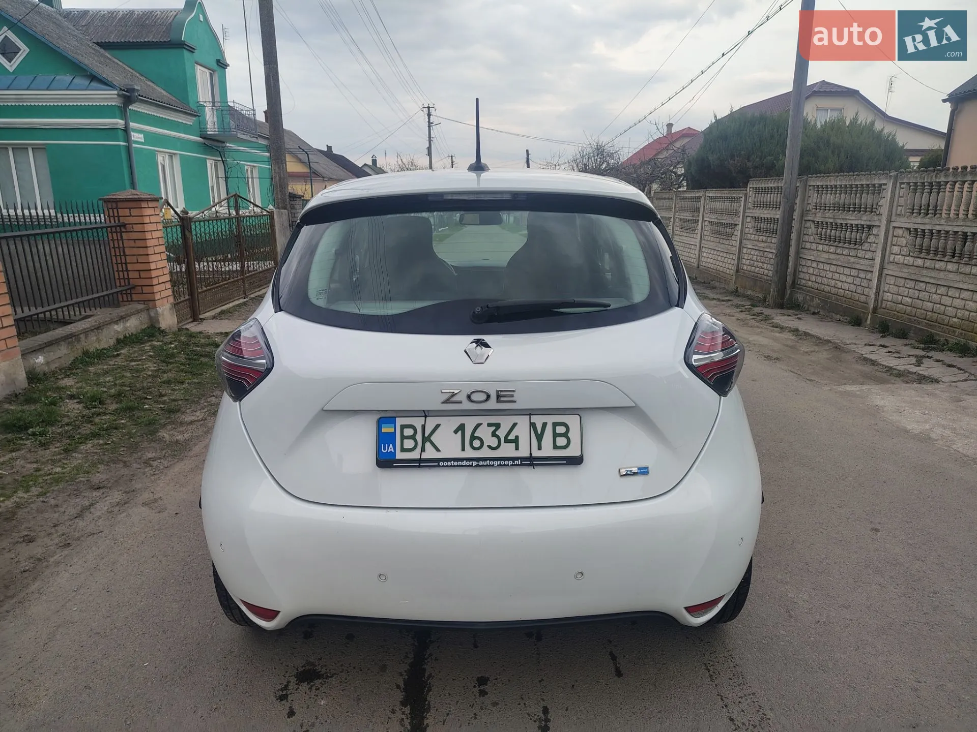 2020 Renault ZOE - мініатюра 6