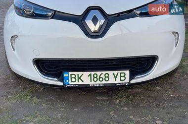 Хэтчбек Renault Zoe 2017 в Дубно