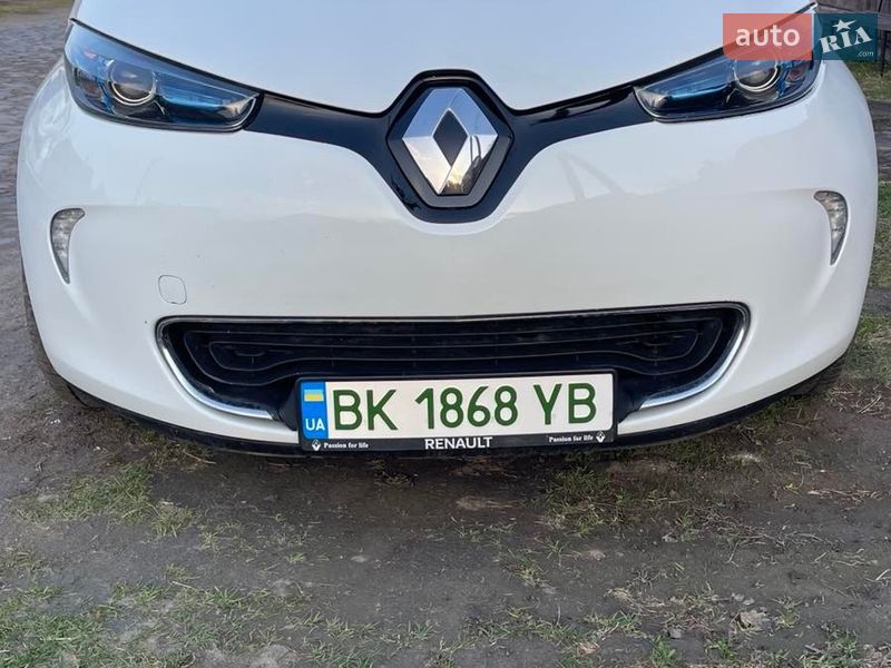 Renault Zoe 2017 Renault Zoe 2017