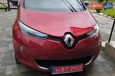 Хетчбек Renault Zoe 2018 в Судовій Вишні