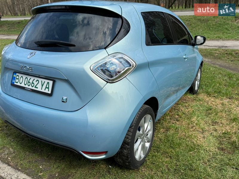 Хетчбек Renault Zoe 2015 в Хмельницькому