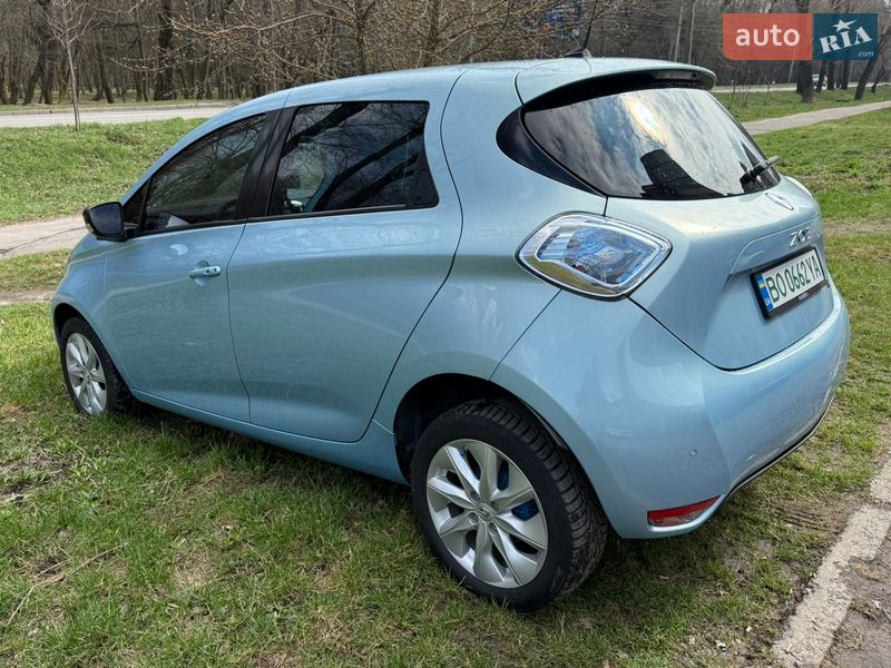 Хетчбек Renault Zoe 2015 в Хмельницькому
