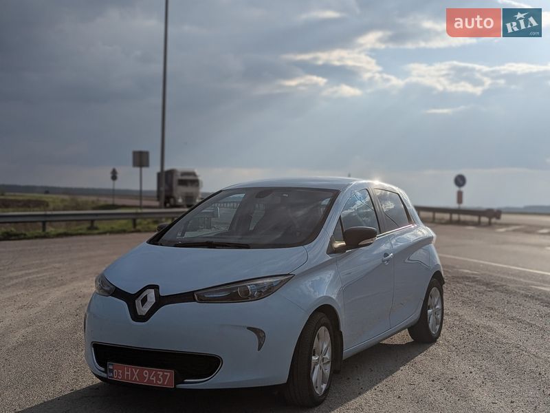 Хетчбек Renault Zoe 2015 в Радивиліві