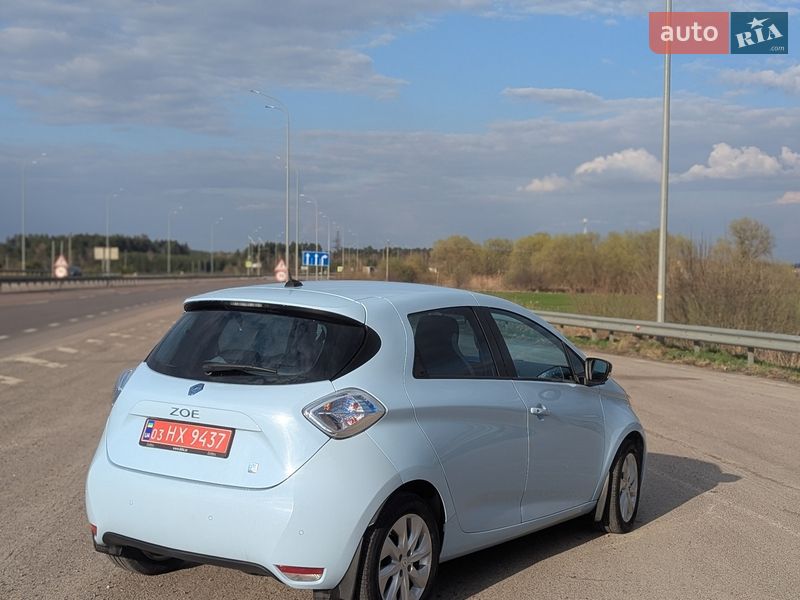 Хетчбек Renault Zoe 2015 в Радивиліві