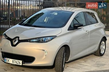 Хэтчбек Renault Zoe 2017 в Кропивницком