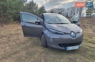 Хетчбек Renault Zoe 2018 в Хмельницькому