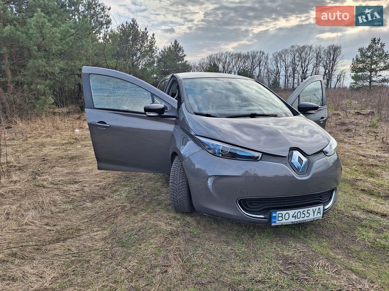 Renault Zoe 2018 Renault Zoe 2018
