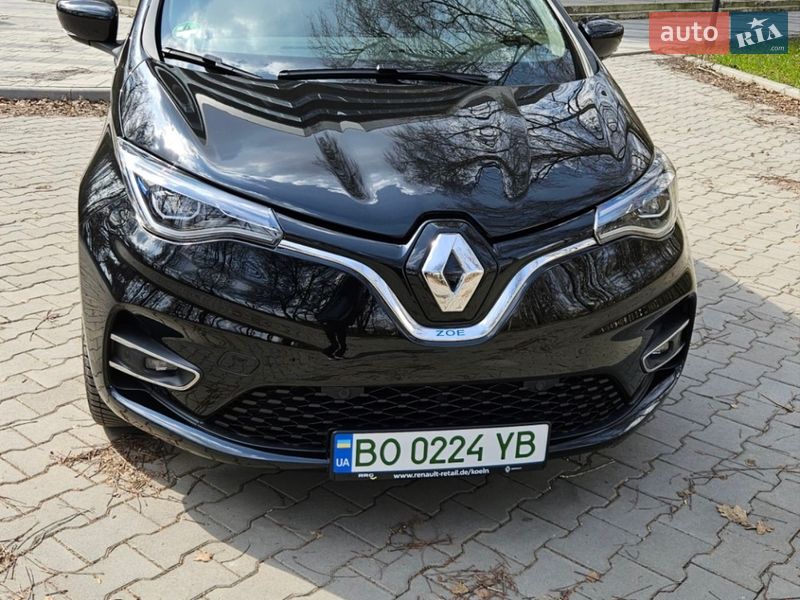 Хетчбек Renault Zoe 2020 в Тернополі