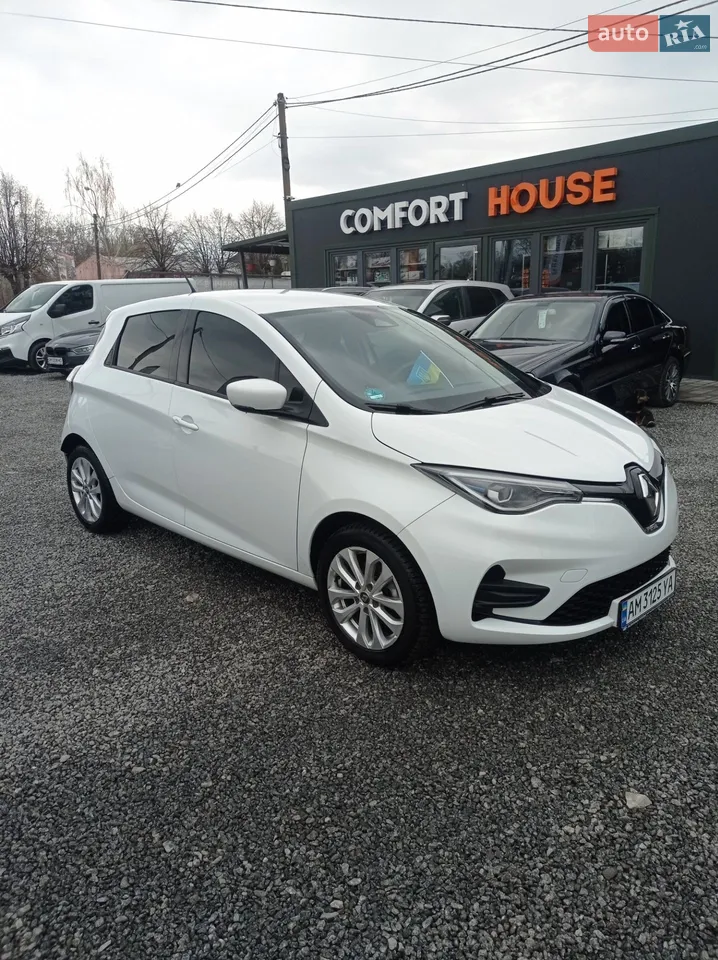 2020 Renault ZOE - мініатюра 14