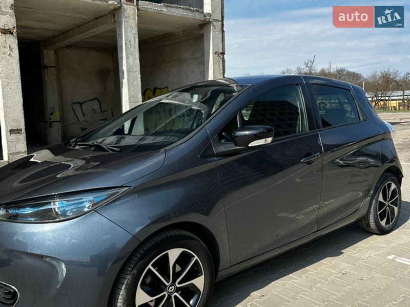 Renault Zoe 2016