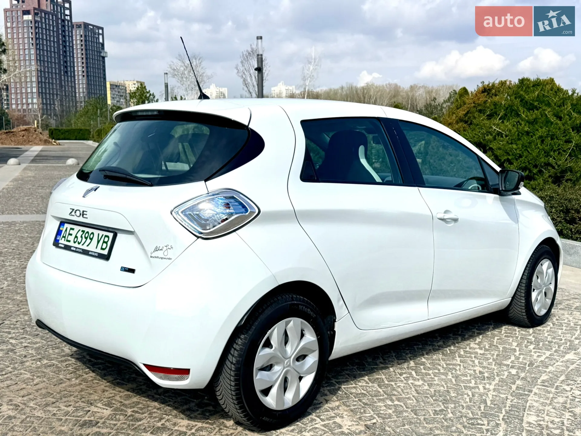 2019 Renault ZOE - мініатюра 8