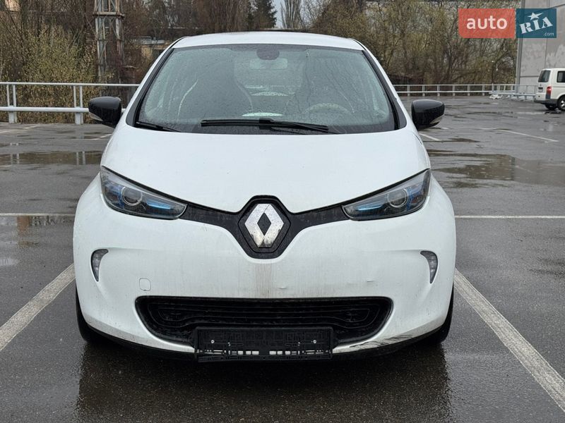 Renault Zoe 2017