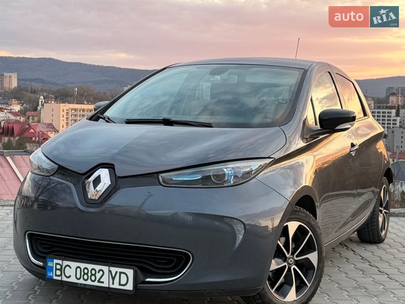 Renault Zoe 2018