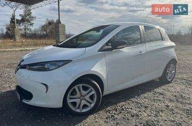 Хетчбек Renault Zoe 2019 в Самборі