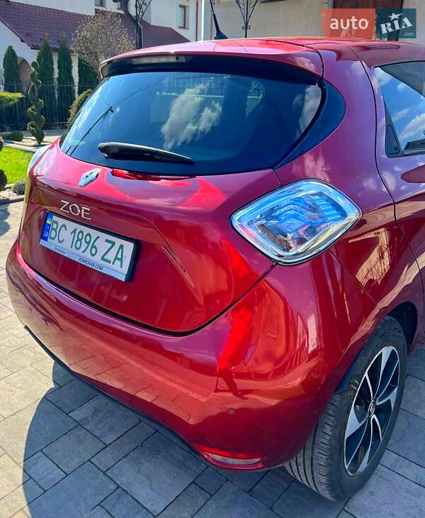 Хетчбек Renault Zoe 2018 в Судовій Вишні