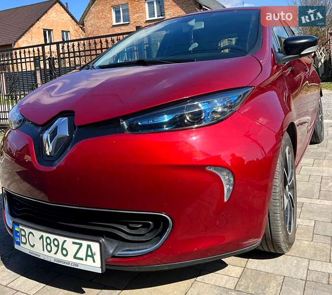 Хетчбек Renault Zoe 2018 в Судовій Вишні