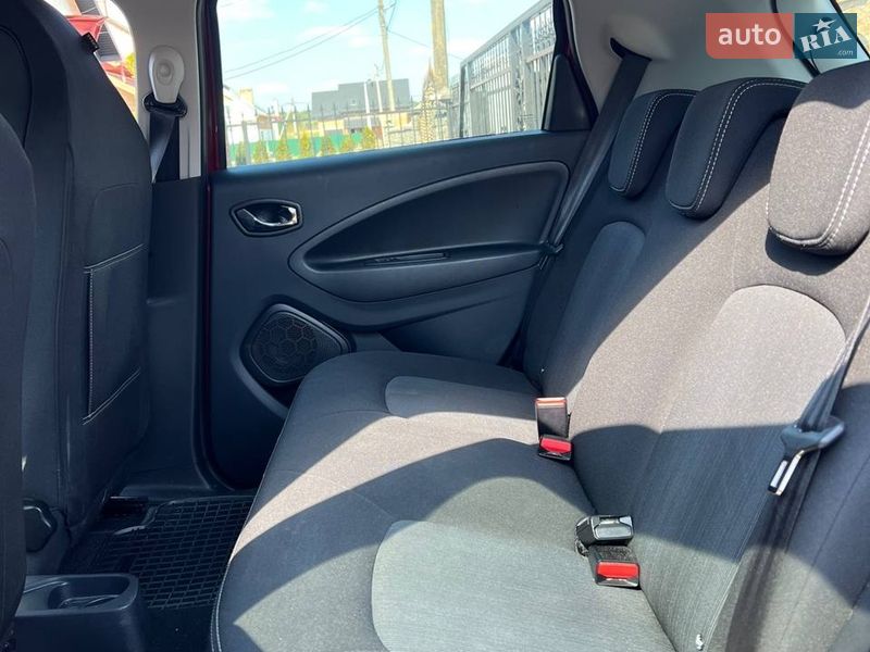 Хетчбек Renault Zoe 2018 в Судовій Вишні