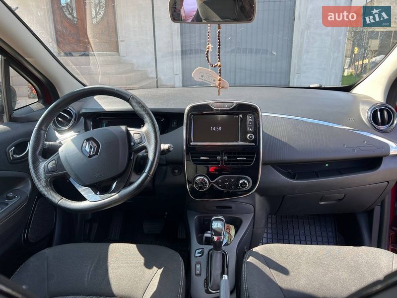 Хетчбек Renault Zoe 2018 в Судовій Вишні