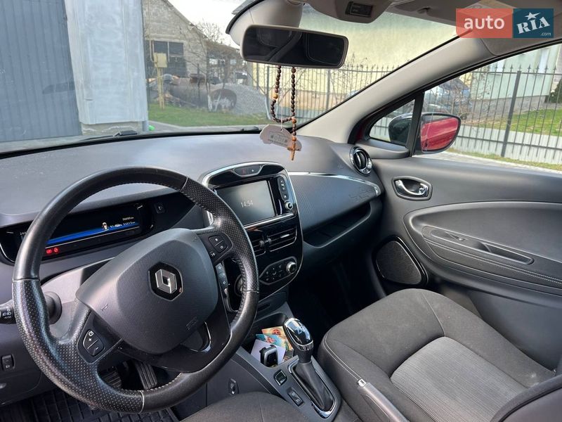 Хетчбек Renault Zoe 2018 в Судовій Вишні
