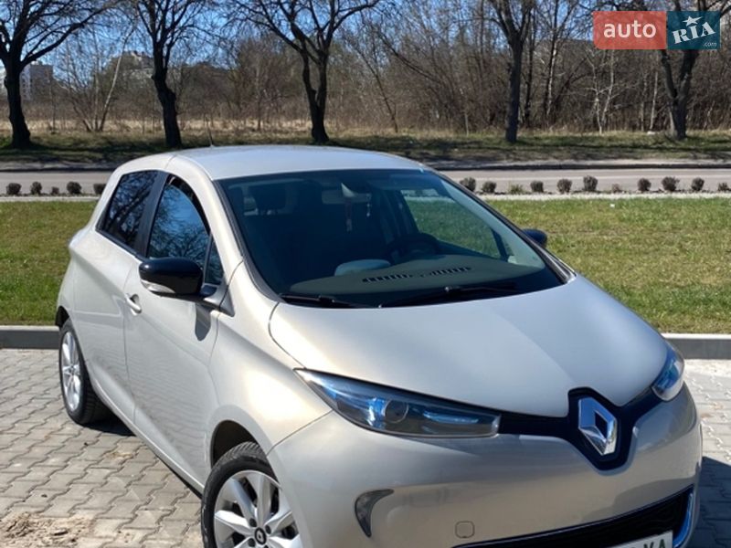 Renault Zoe 2013