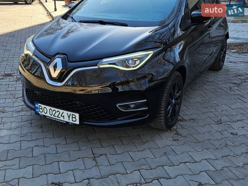 Хетчбек Renault Zoe 2020 в Тернополі