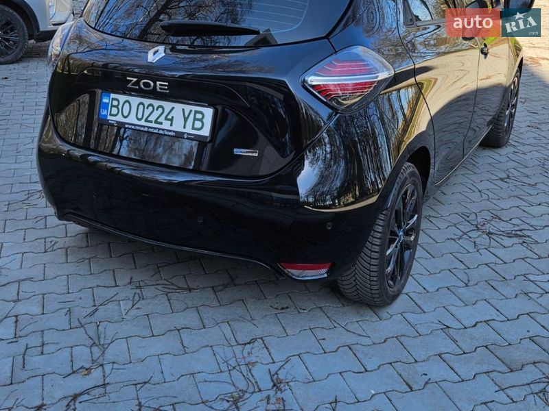 Хетчбек Renault Zoe 2020 в Тернополі
