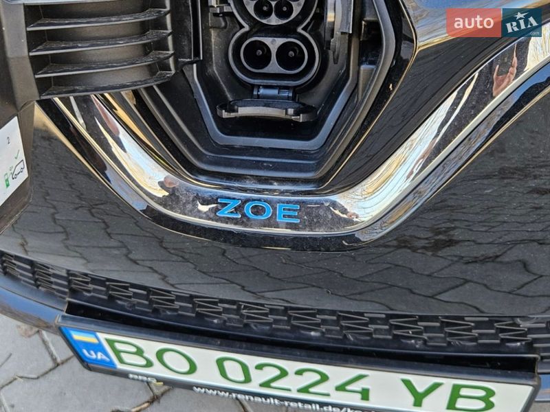 Хетчбек Renault Zoe 2020 в Тернополі