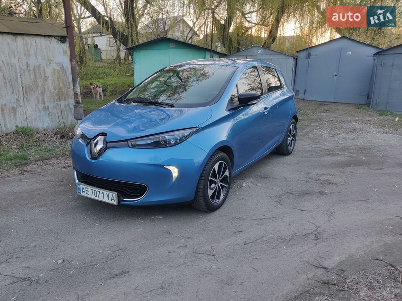 Renault Zoe 2016