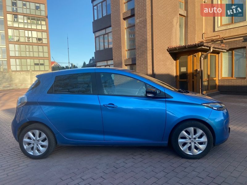 Хэтчбек Renault Zoe 2016 в Ровно