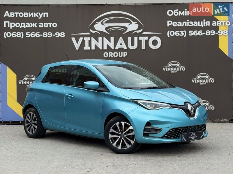 Renault Zoe 2020 Renault Zoe 2020