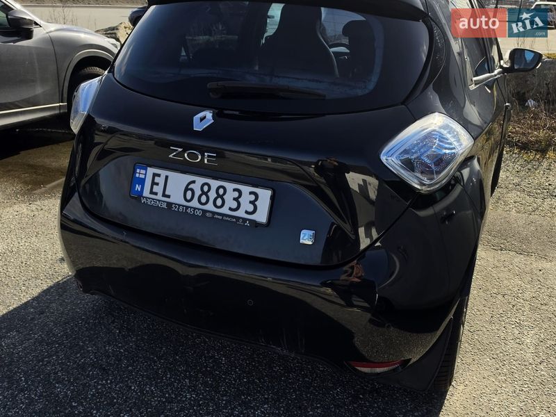 Хетчбек Renault Zoe 2015 в Києві фото 4 Хетчбек Renault Zoe 2015 в Києві