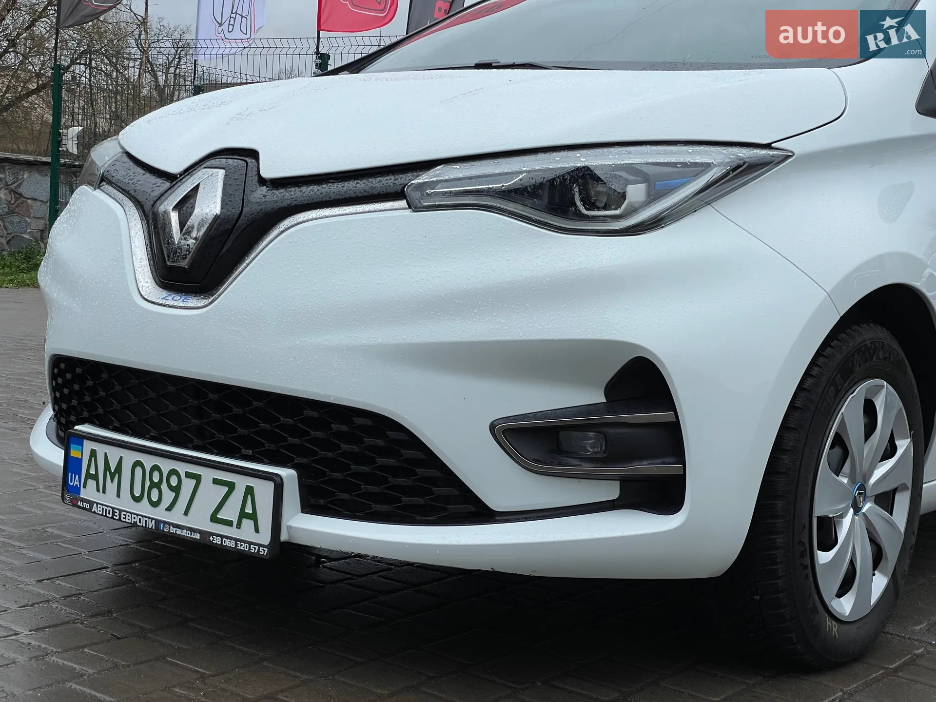 2020 Renault ZOE - мініатюра 11