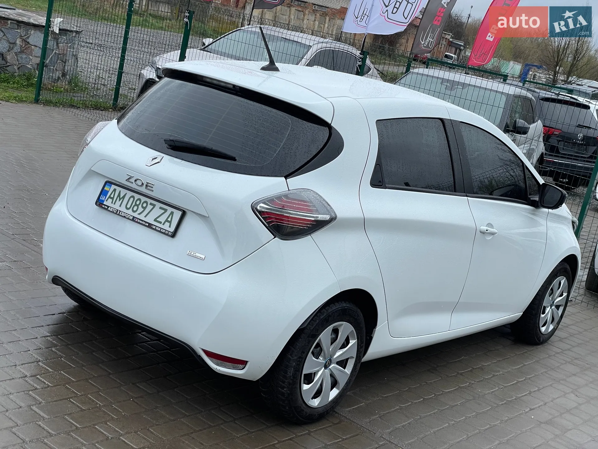2020 Renault ZOE - мініатюра 15