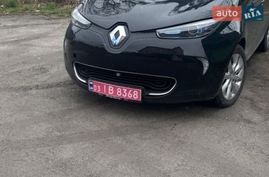 Хетчбек Renault Zoe 2014 в Звягелі