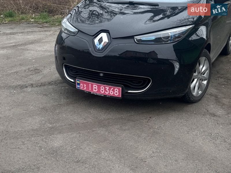 Хэтчбек Renault Zoe 2014 в Звягеле фото Хэтчбек Renault Zoe 2014 в Звягеле