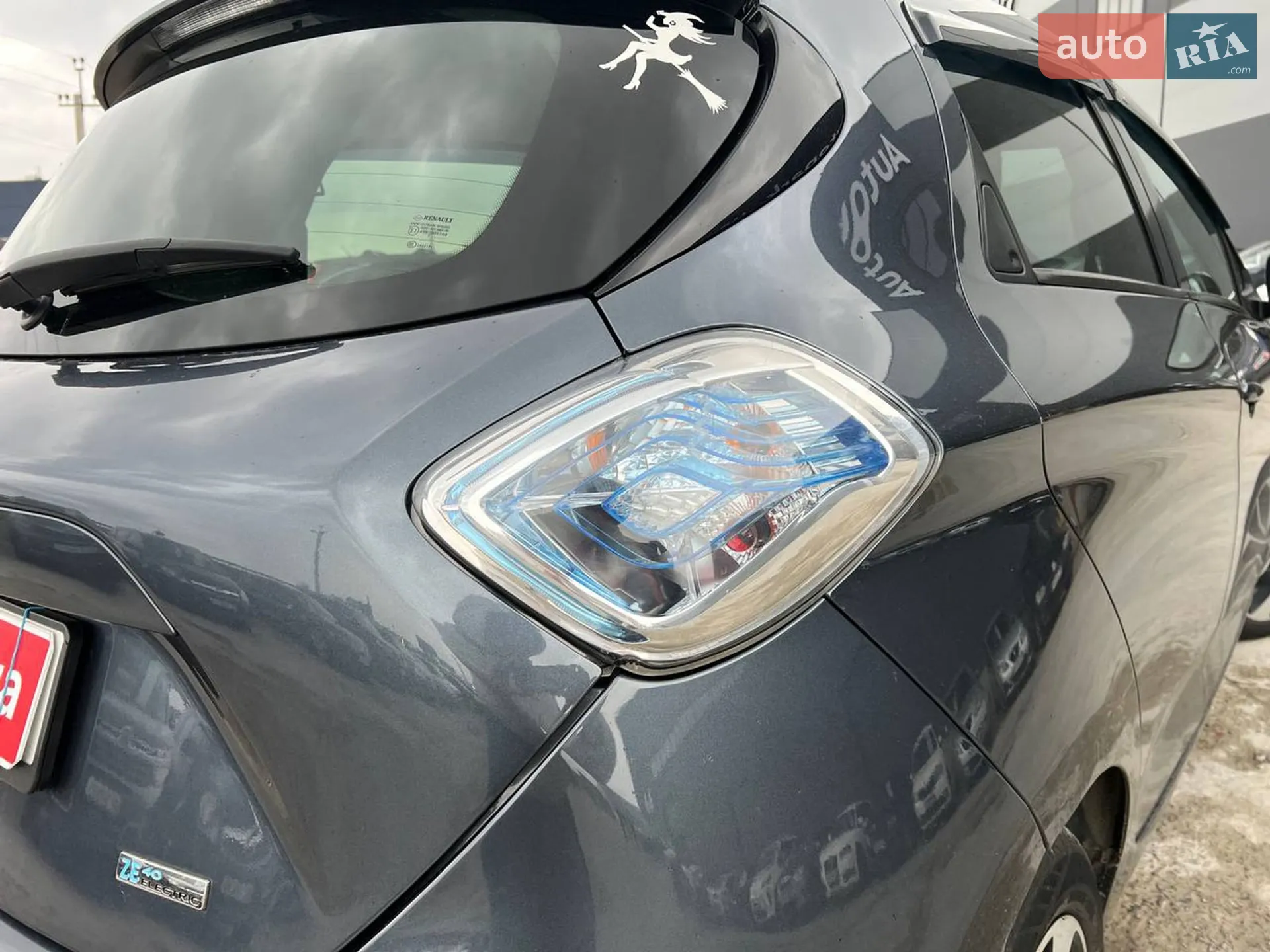 2017 Renault ZOE - мініатюра 34