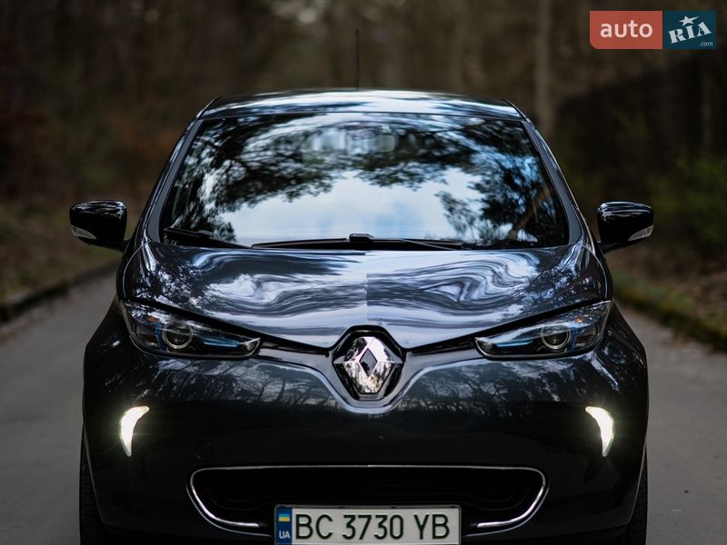 Renault Zoe 2017
