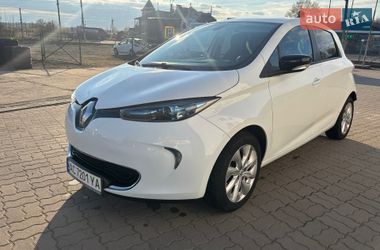 Хетчбек Renault Zoe 2016 в Нововолинську