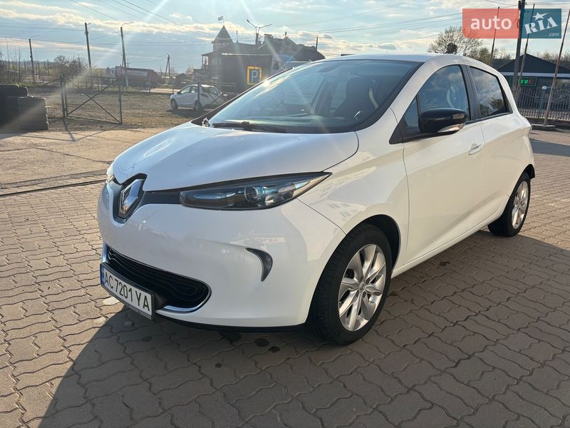 Renault Zoe 2016