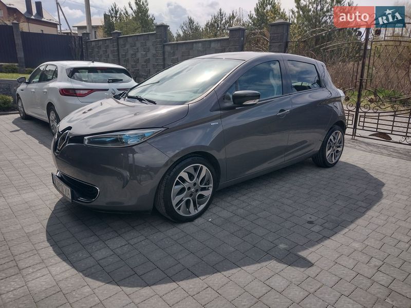 Хэтчбек Renault Zoe 2017 в Ровно
