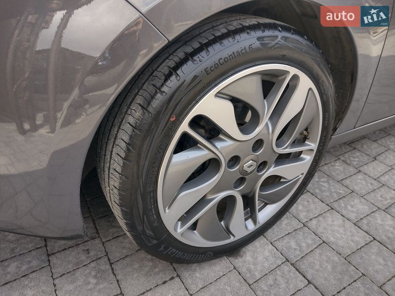 Хэтчбек Renault Zoe 2017 в Ровно