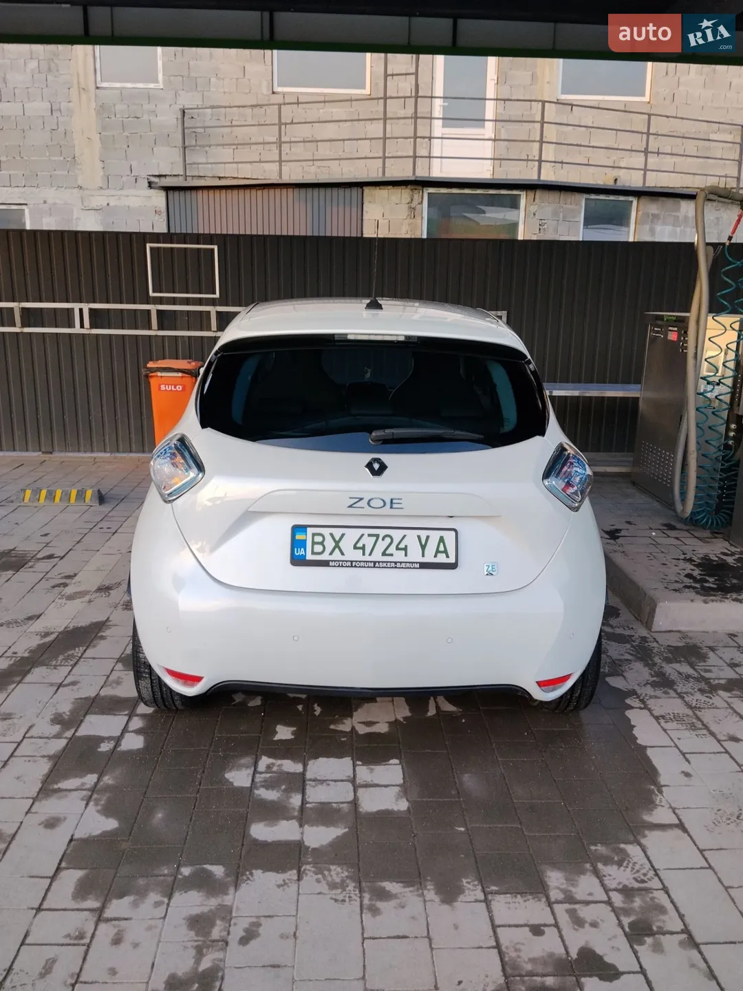 2014 Renault ZOE - мініатюра 8