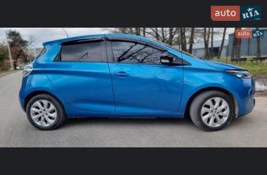 Хэтчбек Renault Zoe 2018 в Новояворовске