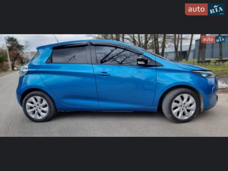 Renault Zoe 2018