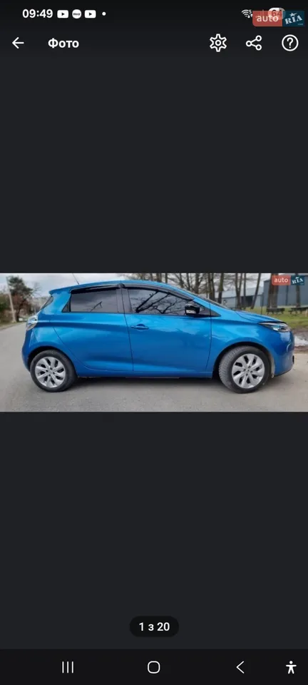 2018 Renault ZOE - мініатюра 14
