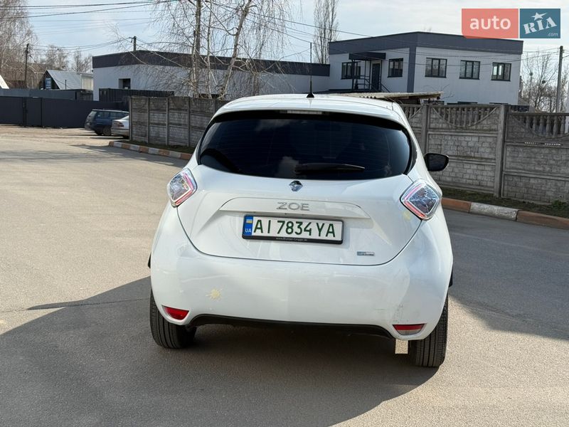 Хэтчбек Renault Zoe 2018 в Василькове