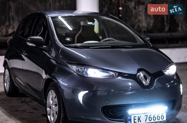 Renault Zoe 2018