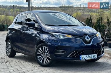 Хэтчбек Renault Zoe 2021 в Львове