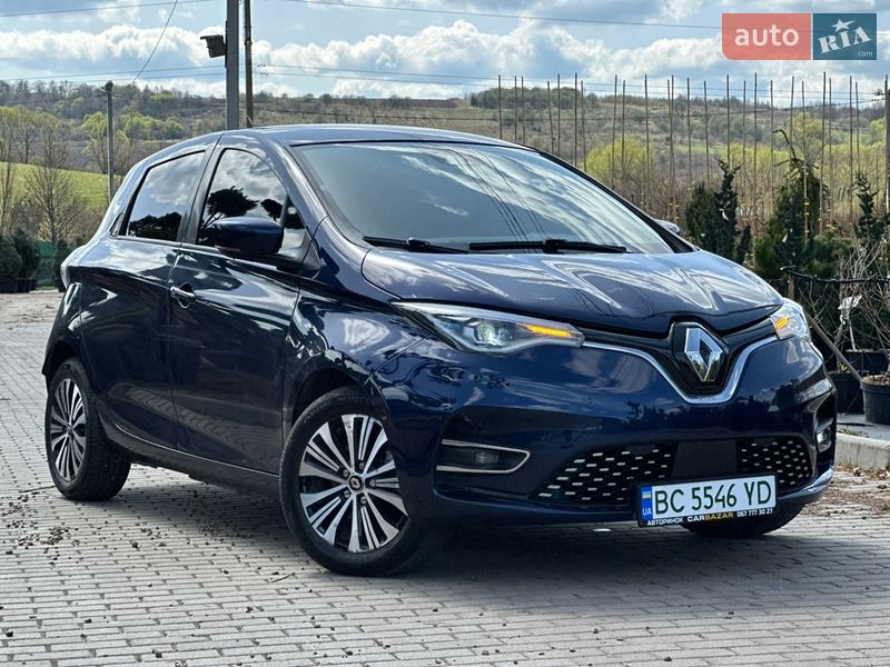 Хэтчбек Renault Zoe 2021 в Львове фото Хэтчбек Renault Zoe 2021 в Львове