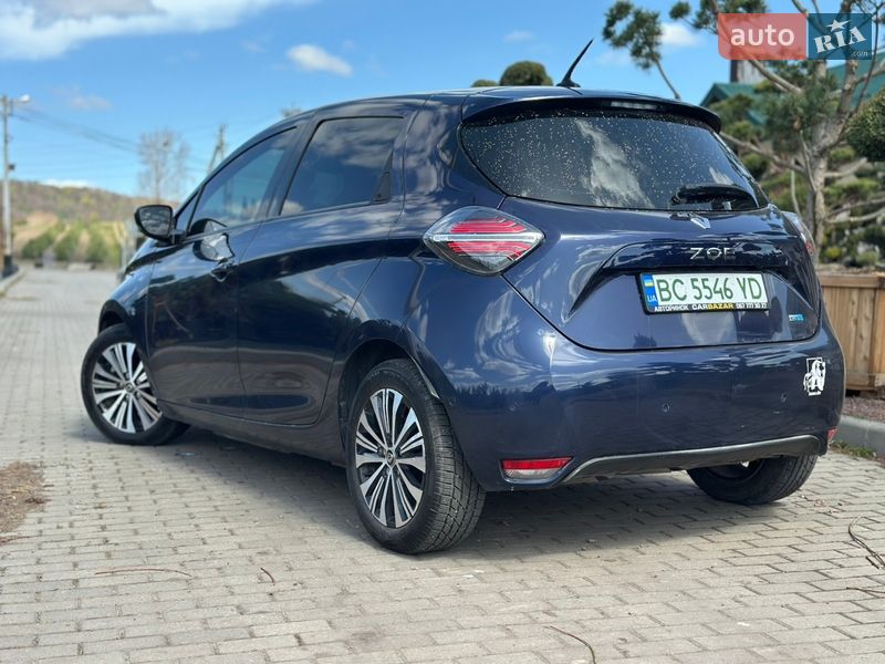 Хэтчбек Renault Zoe 2021 в Львове фото 8 Хэтчбек Renault Zoe 2021 в Львове